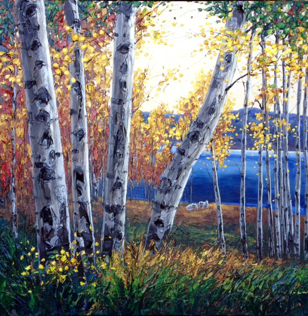 Autumn Morning Original2